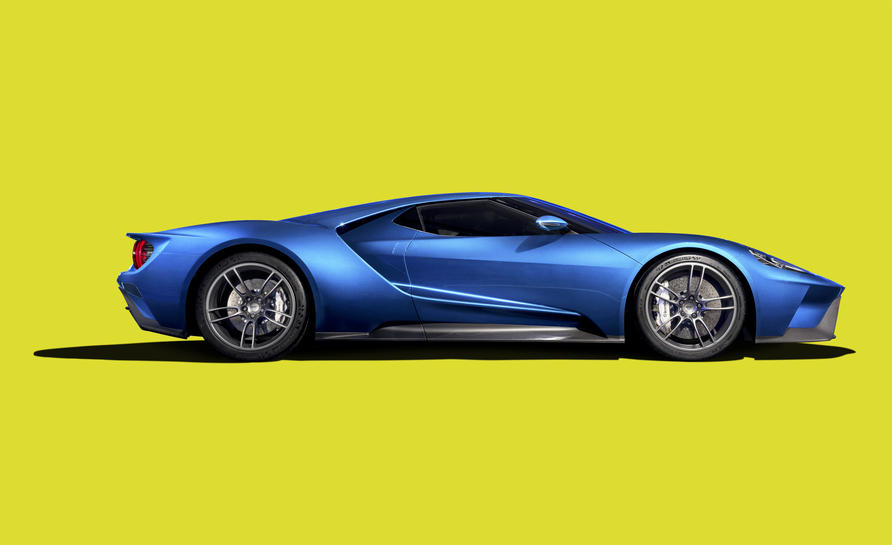 Ford GT Side view